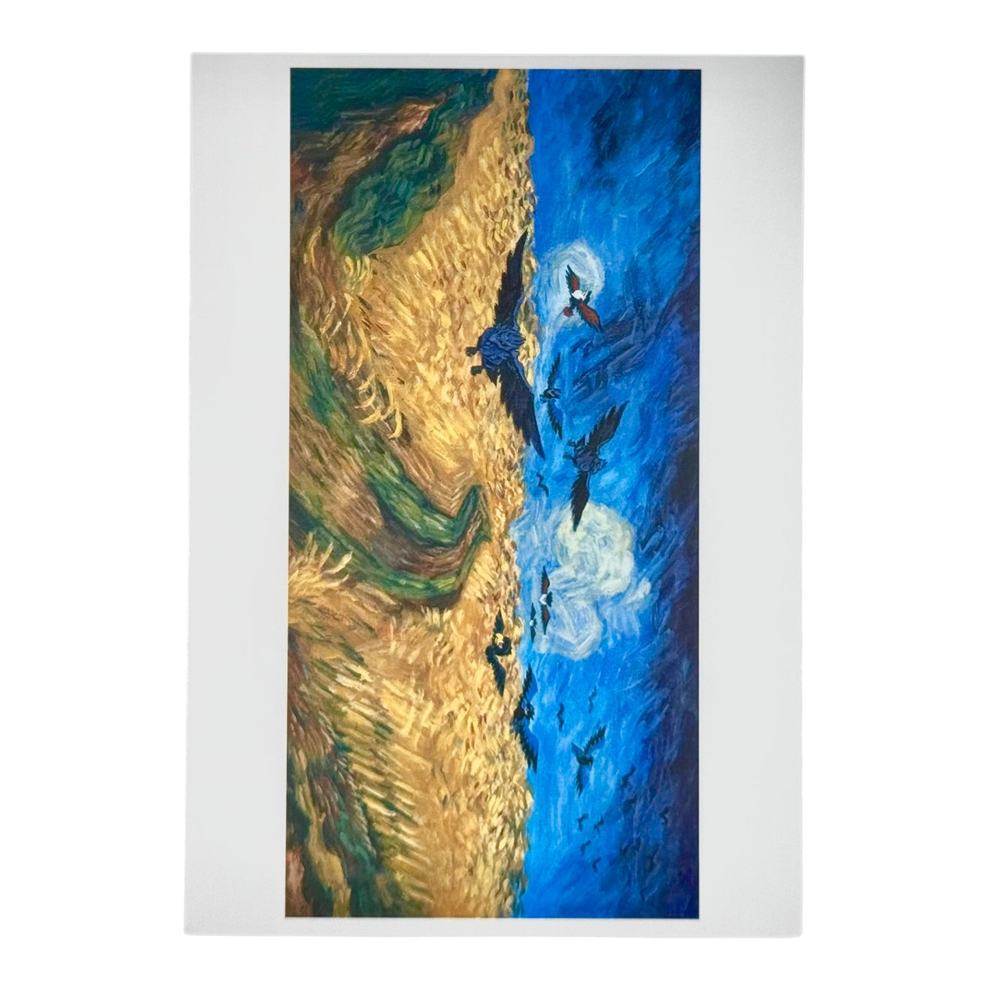 Set Of 6 Van Gogh Pikachu Pokemon Van Gogh Museum Postcard