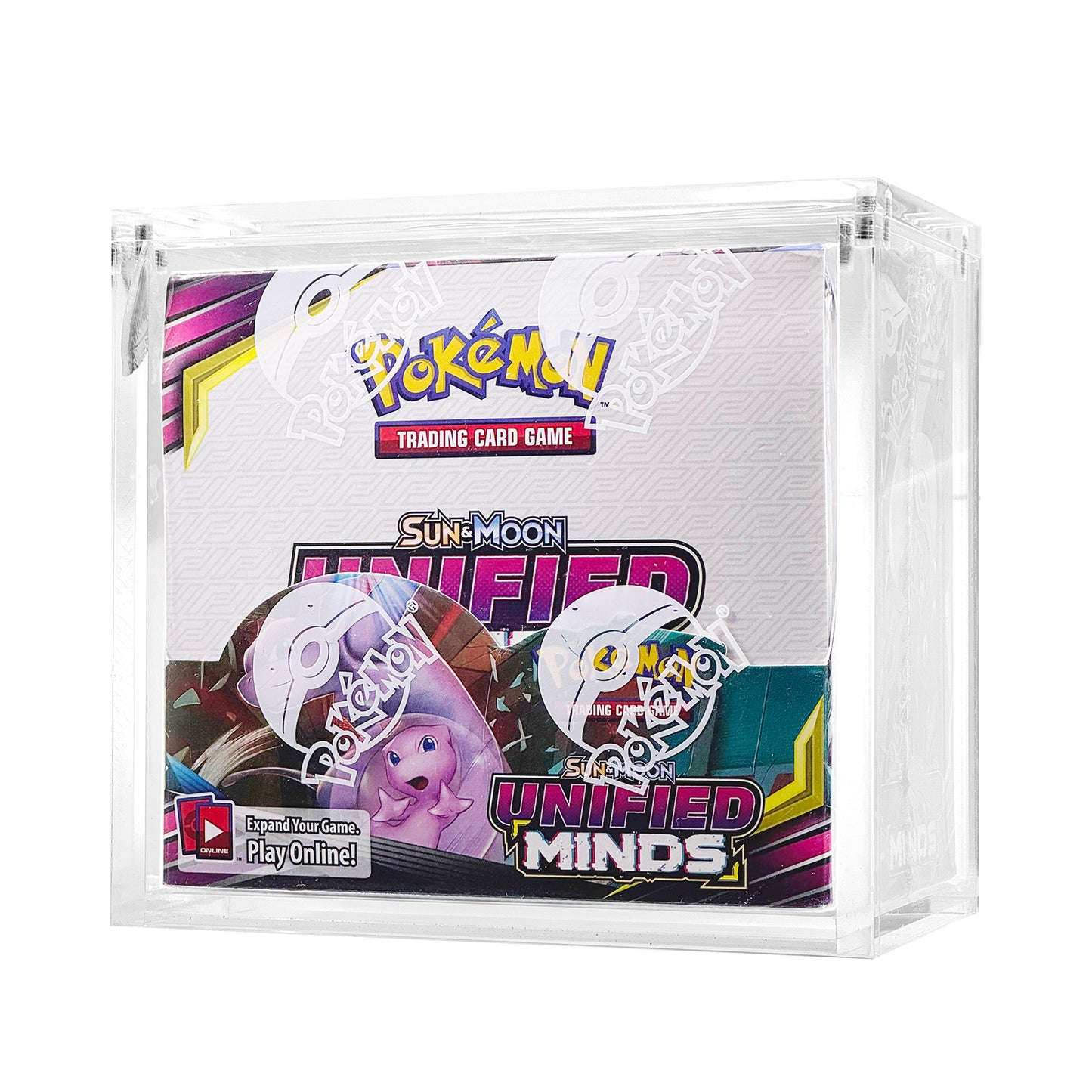 Pokemon English Sun & Moon Unified Minds Sealed Booster Box