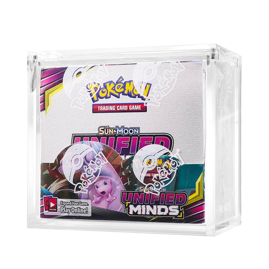 Pokemon English Sun & Moon Unified Minds Sealed Booster Box