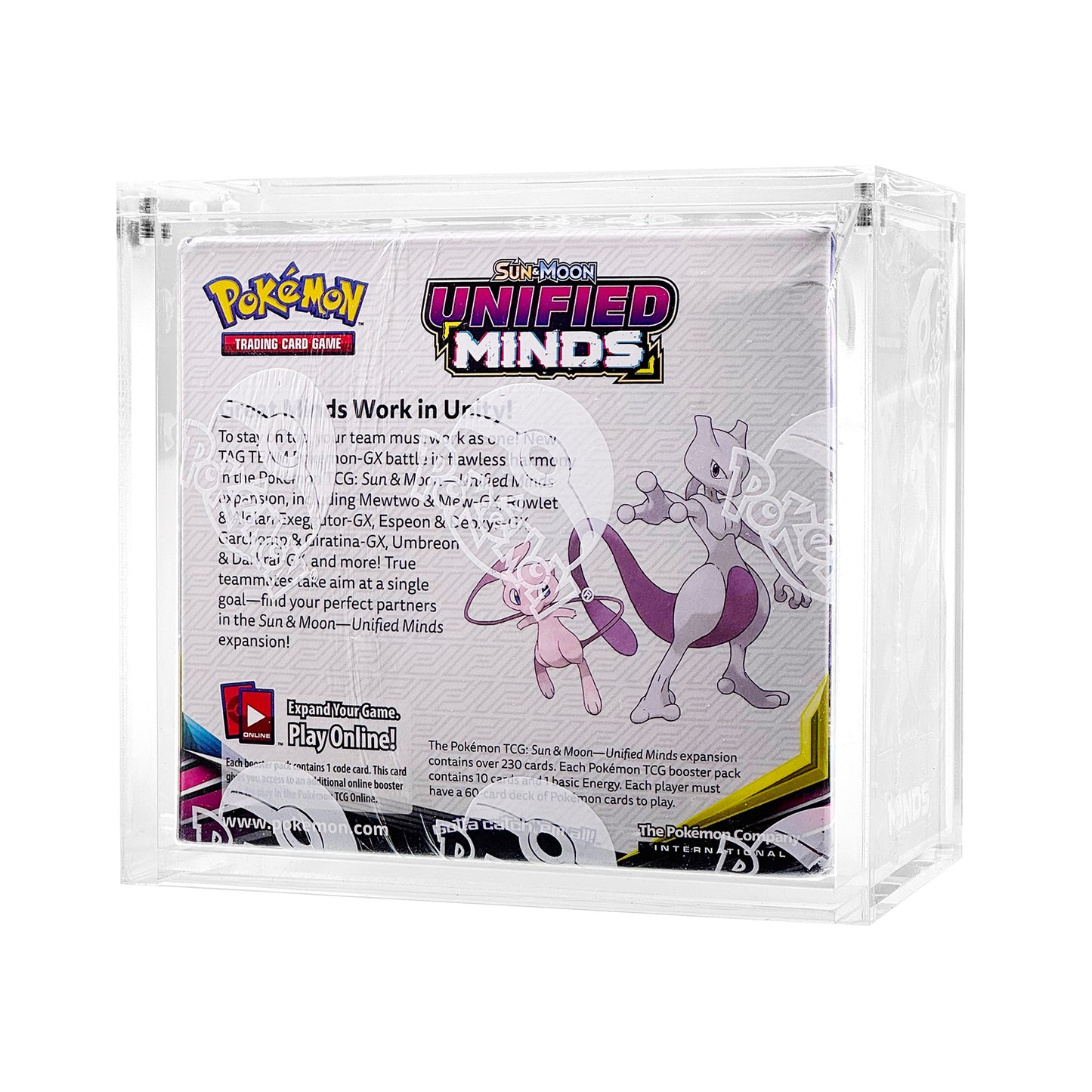 Pokemon English Sun & Moon Unified Minds Sealed Booster Box
