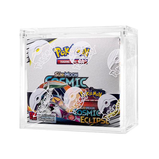 Pokemon English Sun & Moon Cosmic Eclipse Sealed Booster Box
