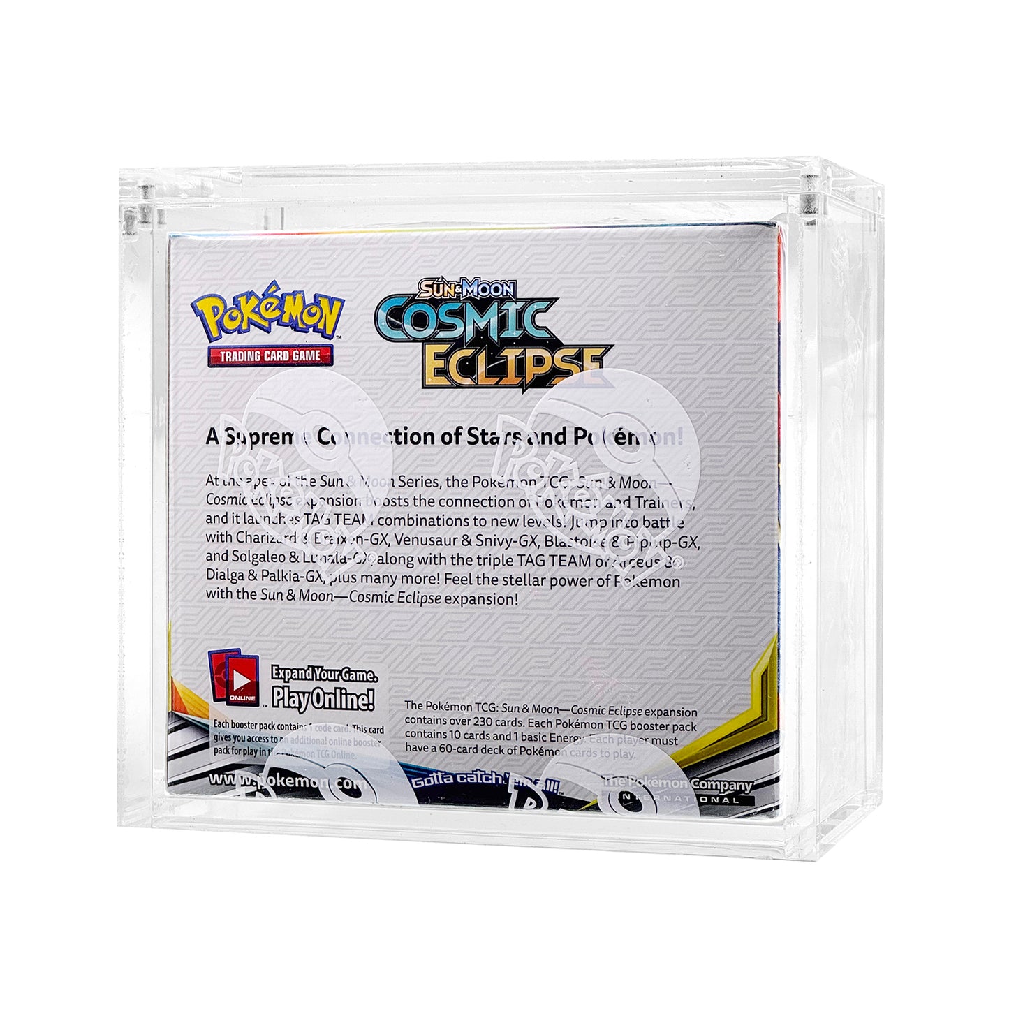 Pokemon English Sun & Moon Cosmic Eclipse Sealed Booster Box