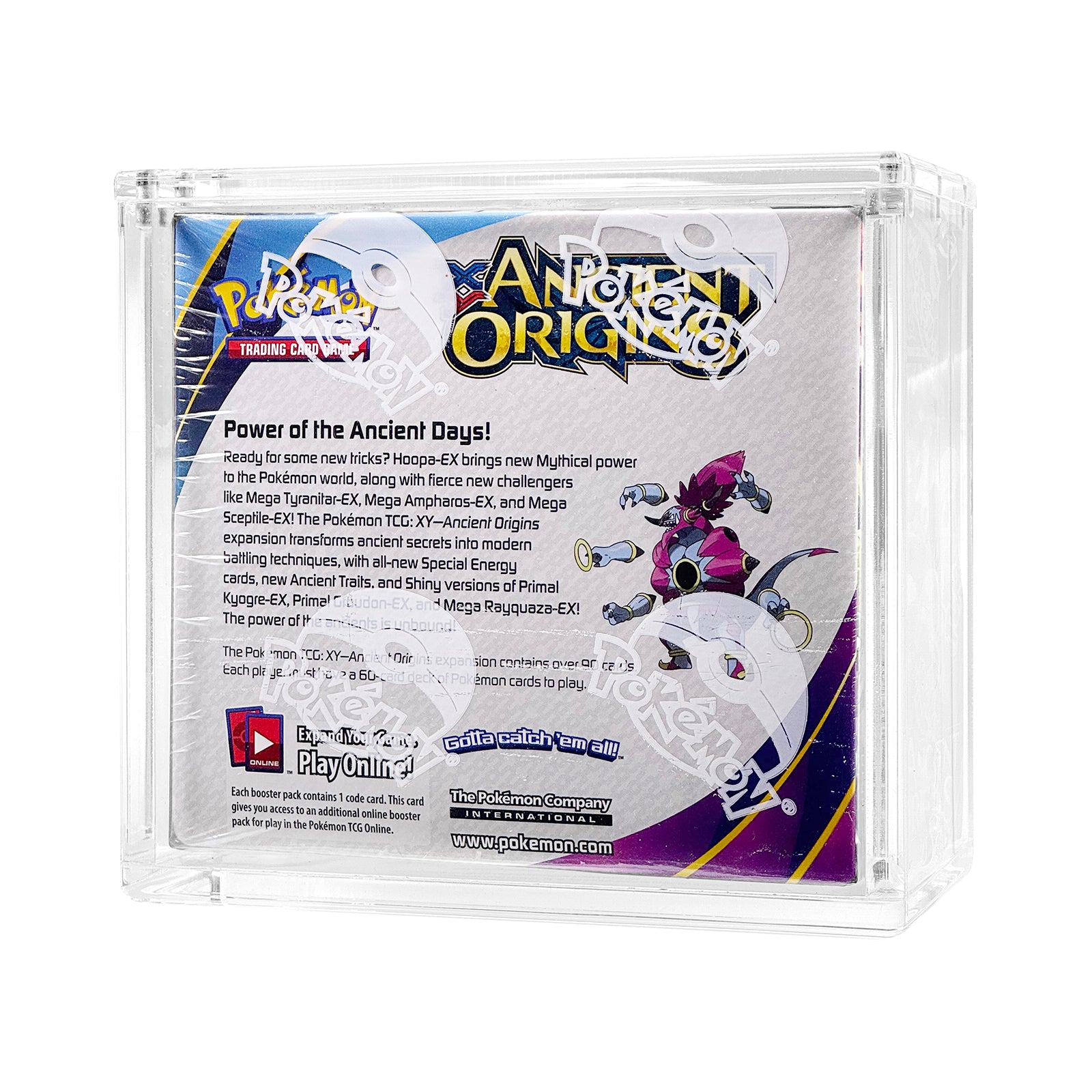 Pokemon English XY Ancient Origins Sealed Booster Box Yamacardo Pokemon English XY Ancient Origins Sealed Booster Box Yamacardo