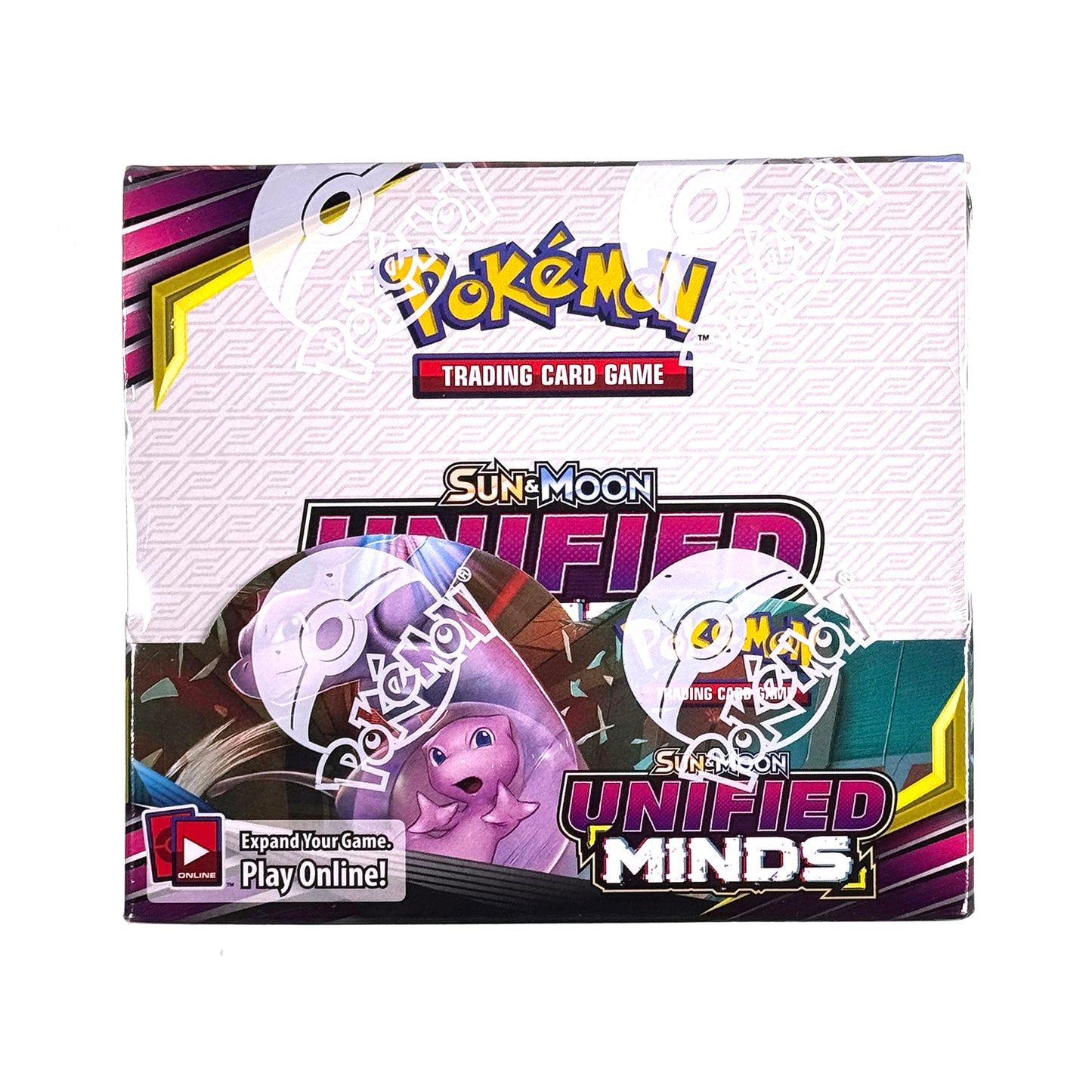 Pokemon English Sun & Moon Unified Minds Sealed Booster Box
