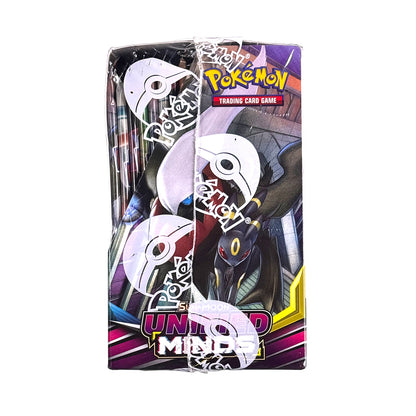 Pokemon English Sun & Moon Unified Minds Sealed Booster Box