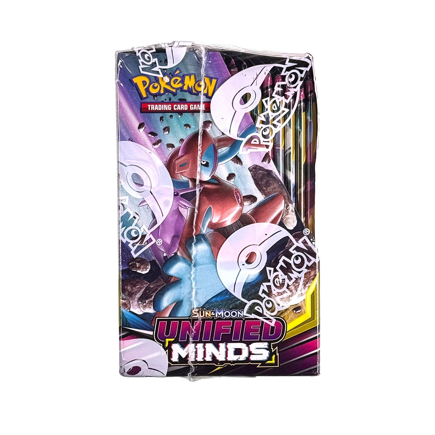 Pokemon English Sun & Moon Unified Minds Sealed Booster Box