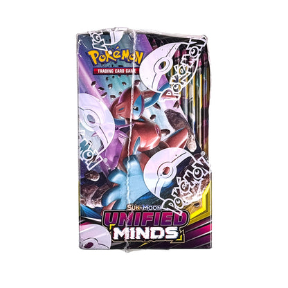 Pokemon English Sun & Moon Unified Minds Sealed Booster Box