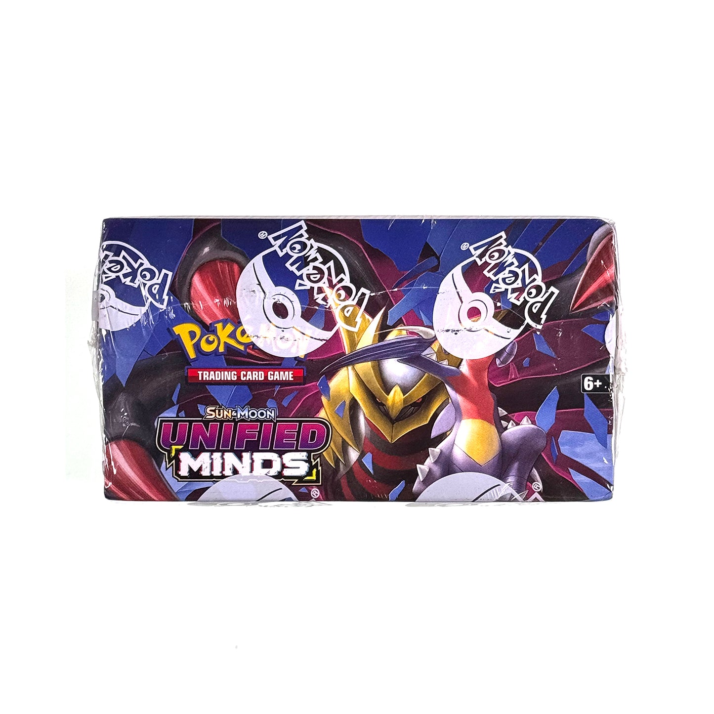 Pokemon English Sun & Moon Unified Minds Sealed Booster Box