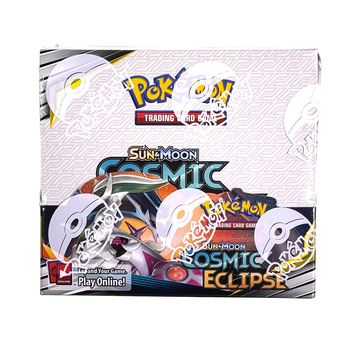 Pokemon English Sun & Moon Cosmic Eclipse Sealed Booster Box