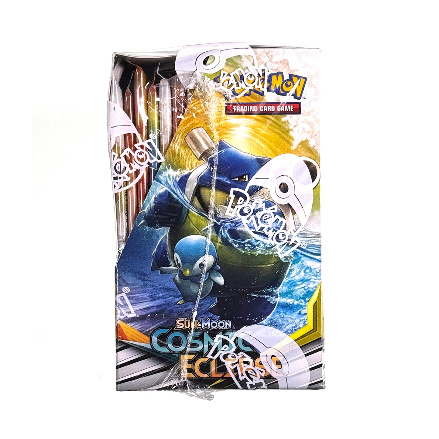 Pokemon English Sun & Moon Cosmic Eclipse Sealed Booster Box
