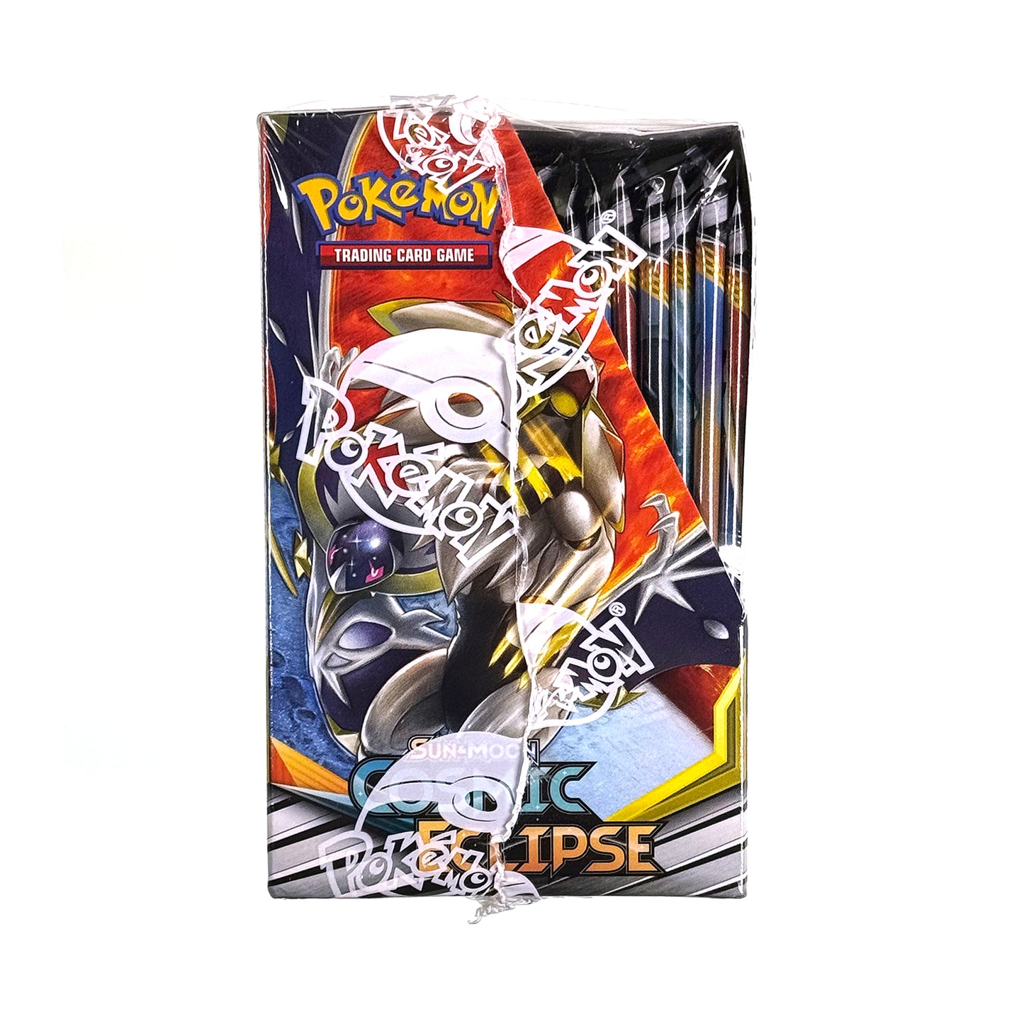 Pokemon English Sun & Moon Cosmic Eclipse Sealed Booster Box