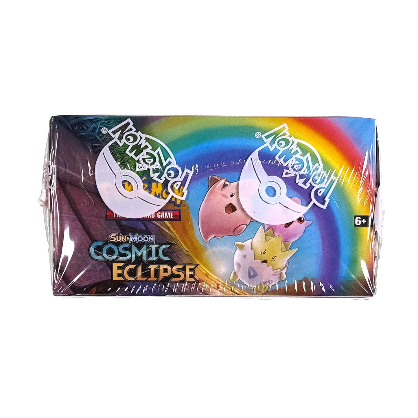 Pokemon English Sun & Moon Cosmic Eclipse Sealed Booster Box