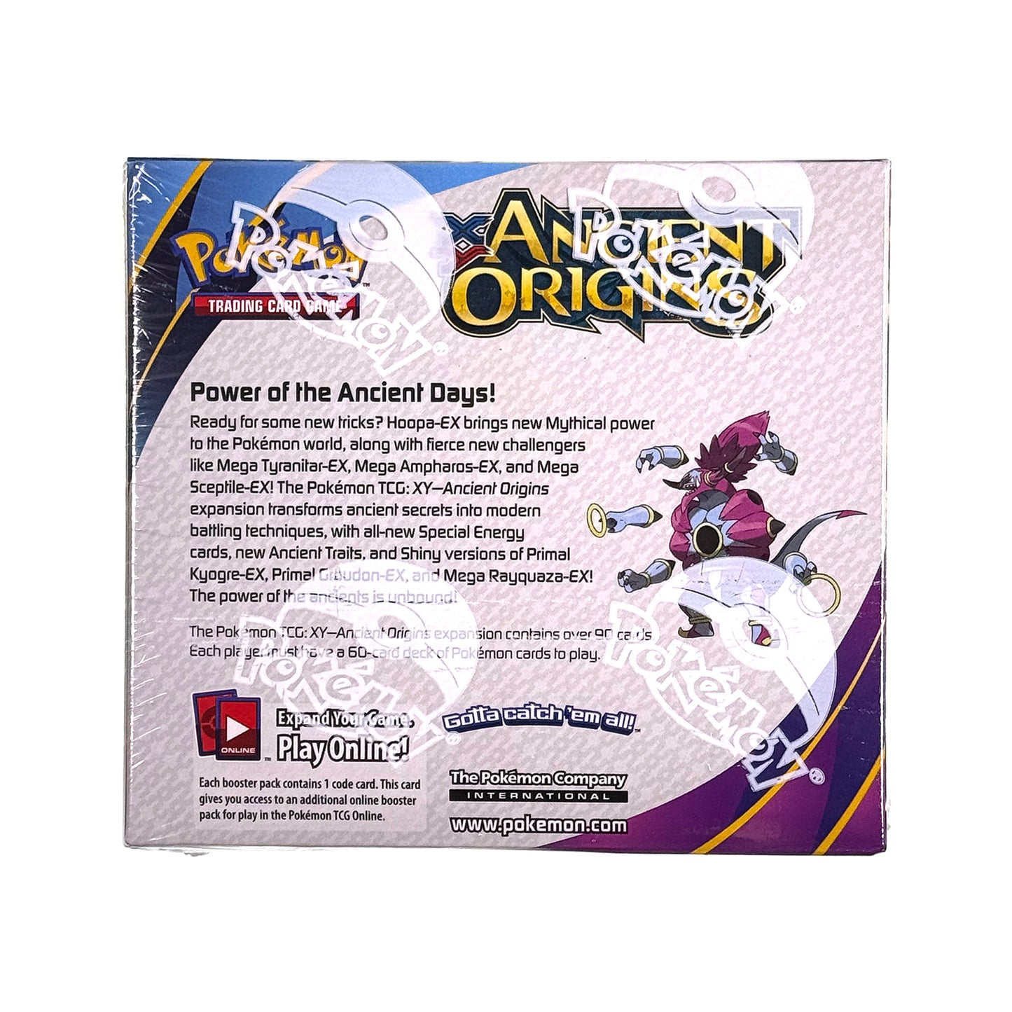 Pokemon English XY Ancient Origins Sealed Booster Box