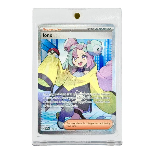Iono 2024 Pokemon English Scarlet & Violet Promo #124