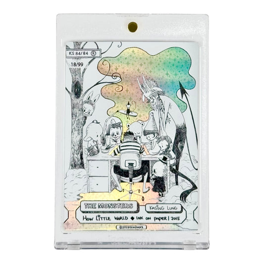 Labubu 2023 How2work The Monster Series 1 18/99 #84