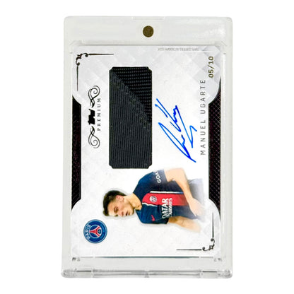 Manuel Ugarte 2023-24 Topps PSG Premium Jersey Auto 05/10 #AR-MU