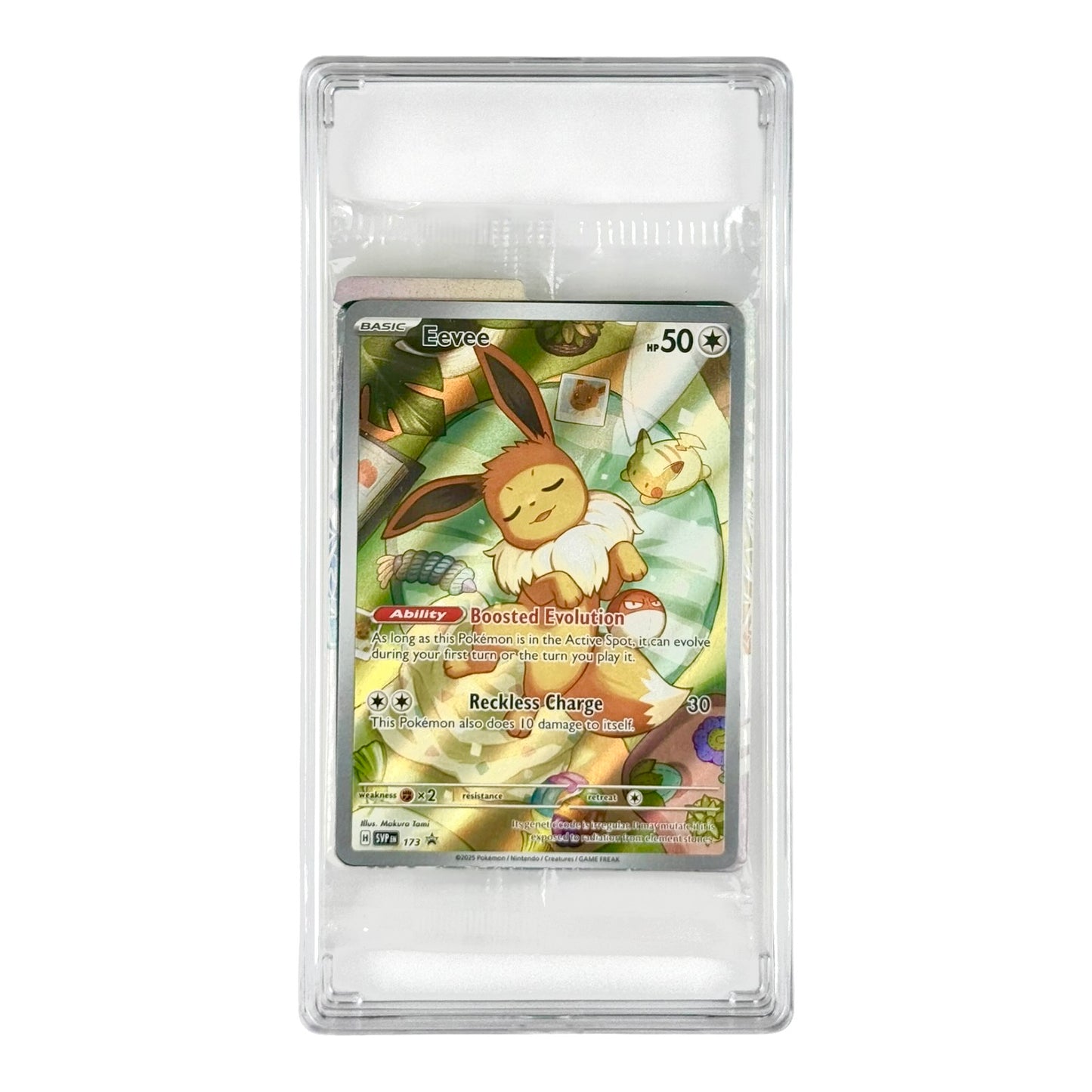 Eevee 2025 Pokemon English Scarlet & Violet Promo Sealed Pack (Case Not Included)