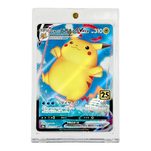 Surfing Pikachu 2021 Pokemon Japanese 25th Anniversary S8a #022
