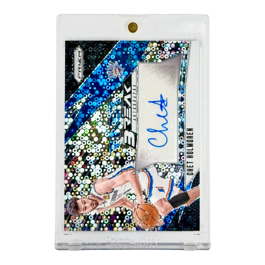 Chet Holmgren 2024-25 Prizm Fast-Break Auto #FB-CHT
