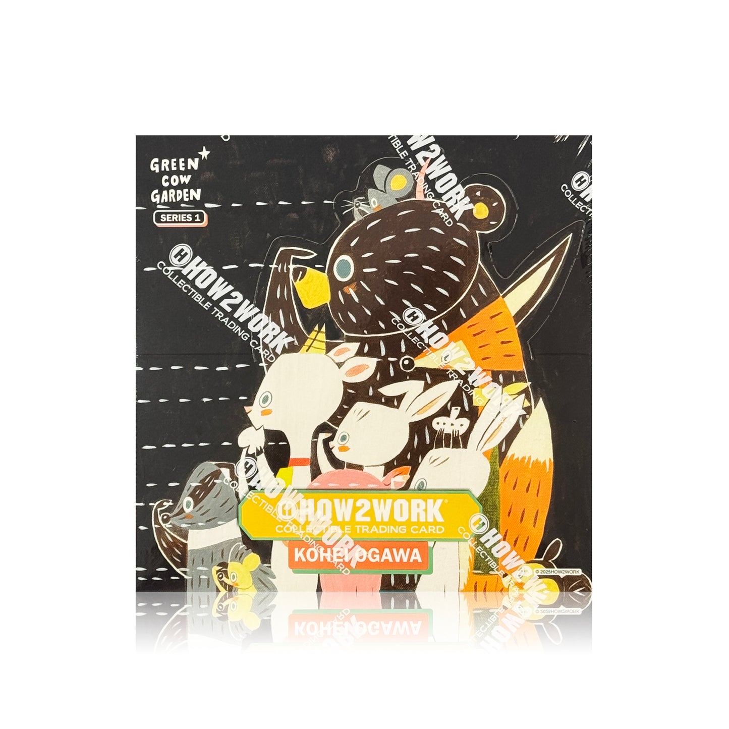 HOW2WORK: Kohei Ogawa - Green Cow Garden Series 1 Collector Box