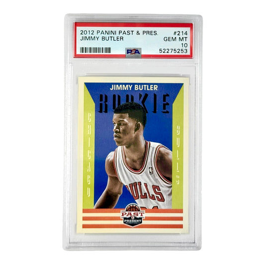 Jimmy Butler 2012 Panini Past & Present Rookie RC #214 PSA 10