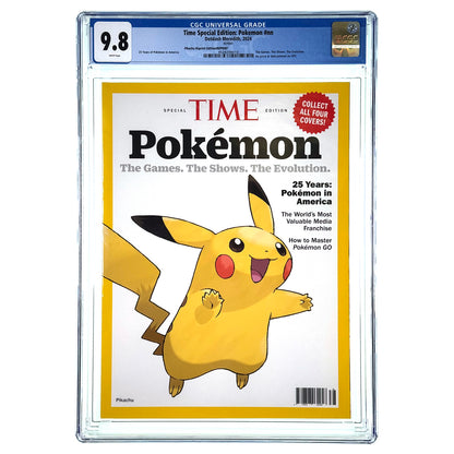 Time Magazine's Special Edition Pokemon: Set of Four