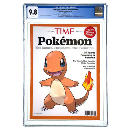 Time Magazine's Special Edition Pokemon: Set of Four