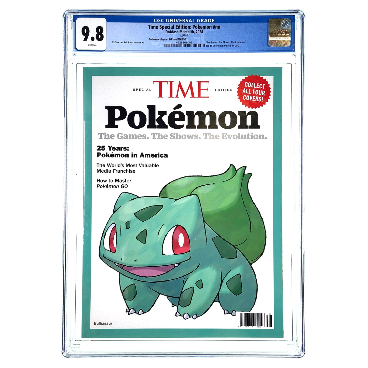 Time Magazine's Special Edition Pokemon: Set of Four