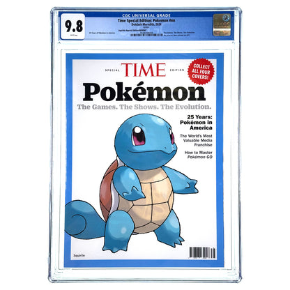 Time Magazine's Special Edition Pokemon: Set of Four