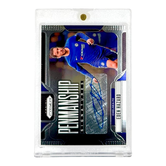 Eden Hazard 2024-25 Prizm English Premier League EPL Penmanship Auto #P-EH