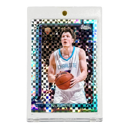 Kon Knueppel 2025-26 Topps Chrome Rookie RC X-Refractor #254