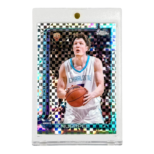Kon Knueppel 2025-26 Topps Chrome Rookie RC X-Refractor #254