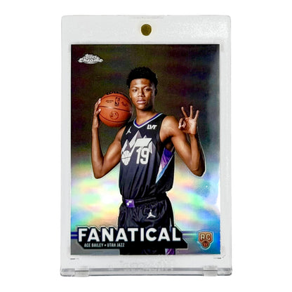 Ace Bailey 2025-26 Topps Chrome Fanatical Rookie RC Refractor #FAN-25