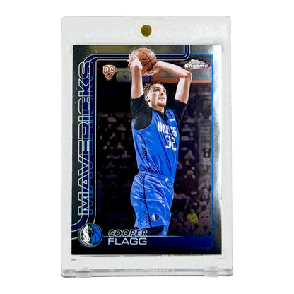 Cooper Flagg 2025-26 Topps Chrome Rookie RC #251