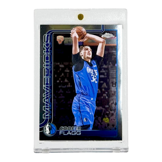Cooper Flagg 2025-26 Topps Chrome Rookie RC #251