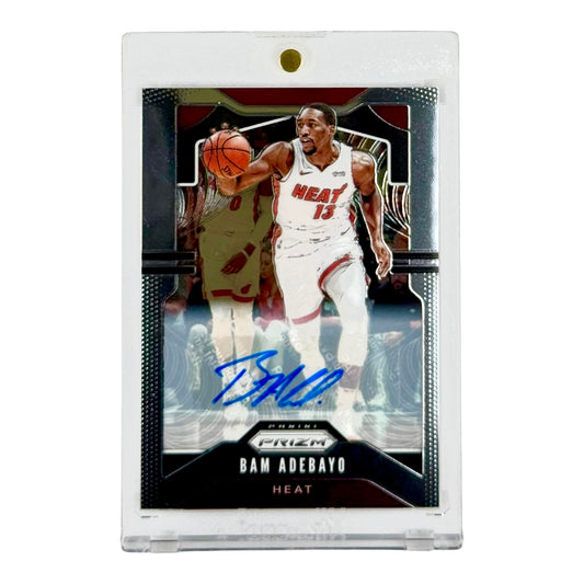 Bam Adebayo 2019-20 Prizm Auto #144