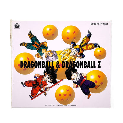 1994 DRAGON BALL & DRAGON BALL Z OST CD Set - Great Complete Collection