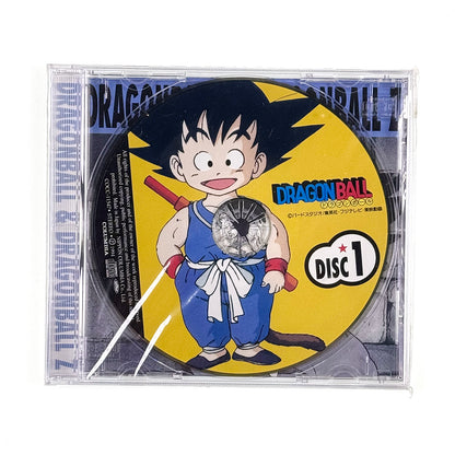 1994 DRAGON BALL & DRAGON BALL Z OST CD Set - Great Complete Collection