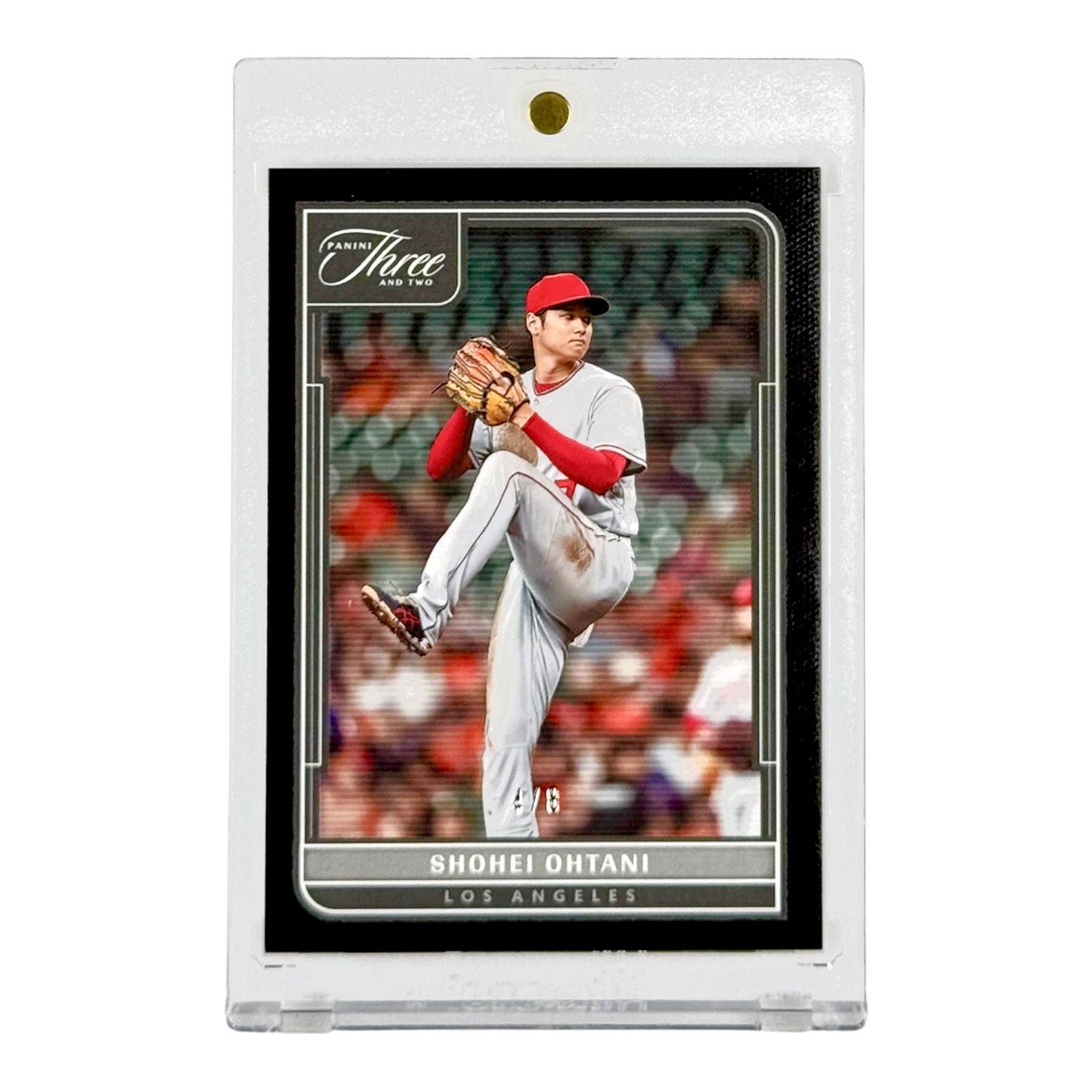 Shohei Ohtani 2022 Three & Two Baseball 4/8 #62
