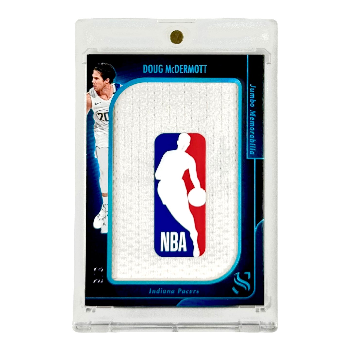 Doug Mcdermott 2024-25 Silhouette Basketball Logoman Patch 3/5 #JM-DMD