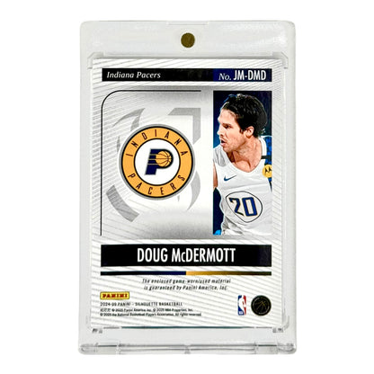 Doug Mcdermott 2024-25 Silhouette Basketball Logoman Patch 3/5 #JM-DMD