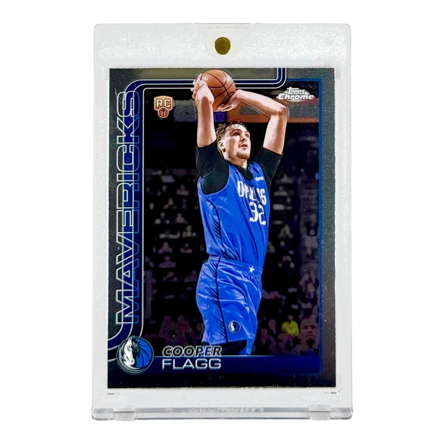 Copper Flagg 2025 Topps Chrome Rookie RC #251