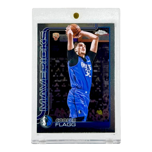 Copper Flagg 2025 Topps Chrome Rookie RC #251