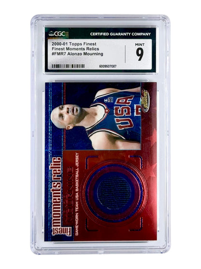 Set of 12 2000 Topps Finest Moment Team USA CGC