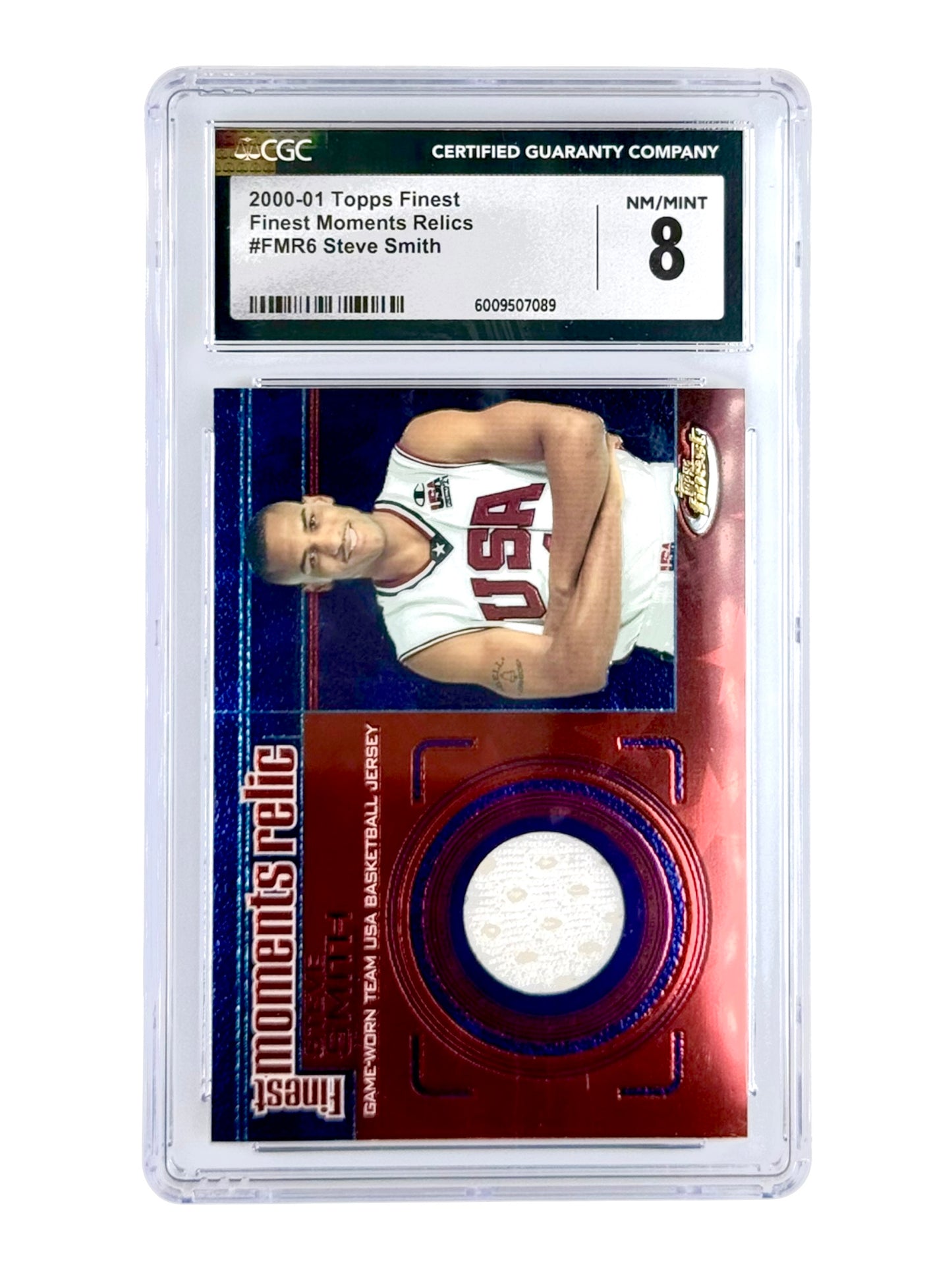 Set of 12 2000 Topps Finest Moment Team USA CGC