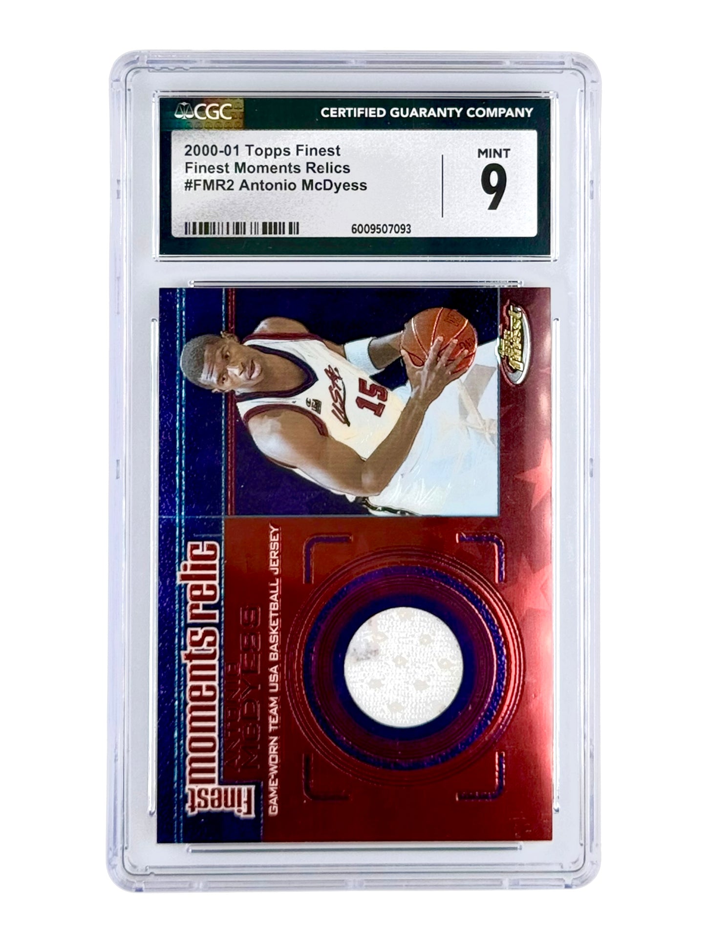 Set of 12 2000 Topps Finest Moment Team USA CGC