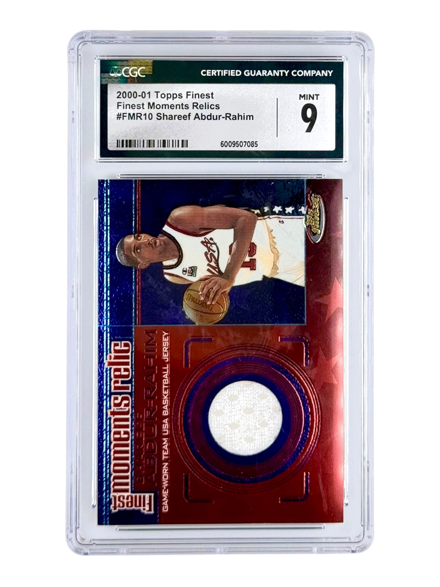 Set of 12 2000 Topps Finest Moment Team USA CGC