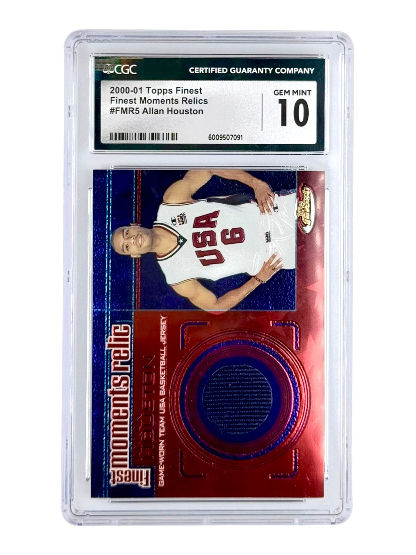 Set of 12 2000 Topps Finest Moment Team USA CGC
