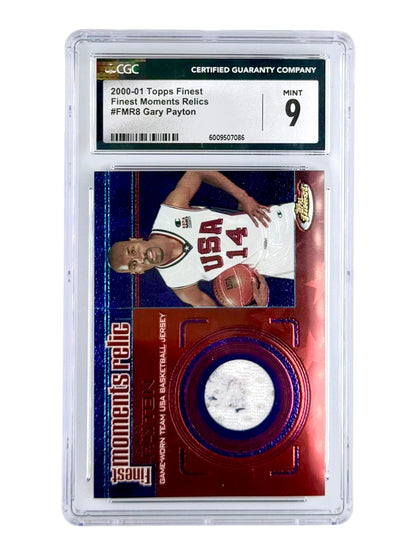 Set of 12 2000 Topps Finest Moment Team USA CGC