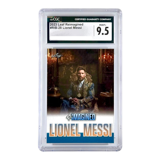 Lionel Messi 2023 Leaf Reimagined #RIB-28 CGC 9.5